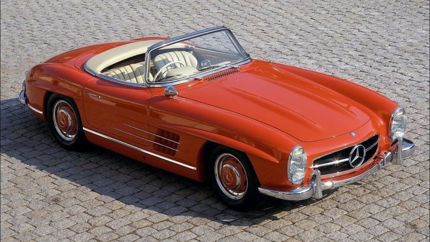Mercedes-Benz 300sl кабриолет