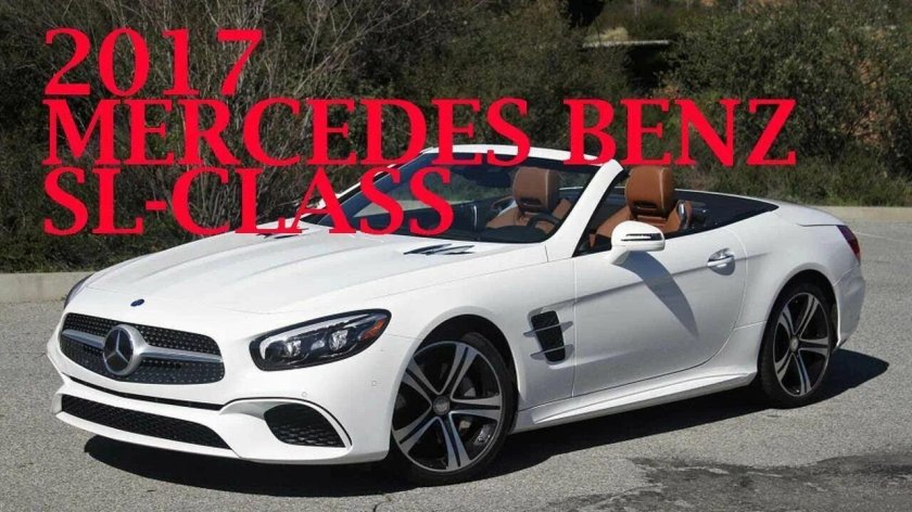 Mercedes Benz SL 2017