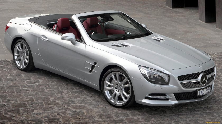 Mercedes-Benz sl500