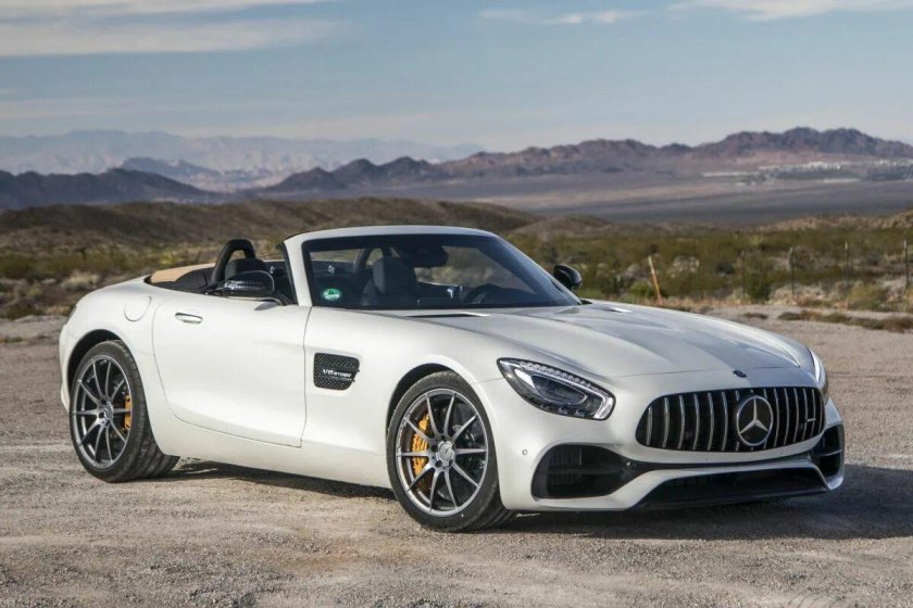 Mercedes-Benz AMG gt Roadster