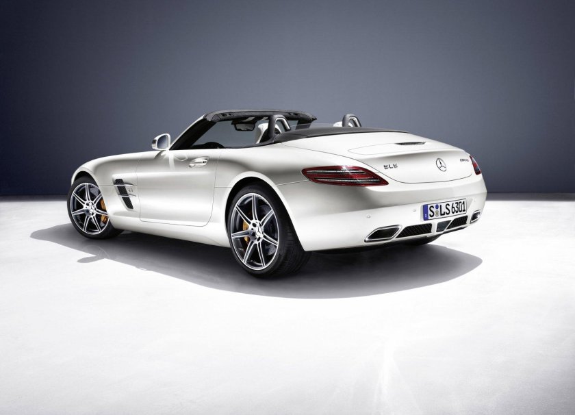 Мерседес СЛС родстер