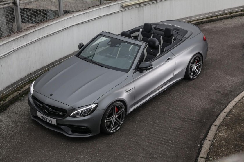 Mercedes-AMG C 63 Cabriolet