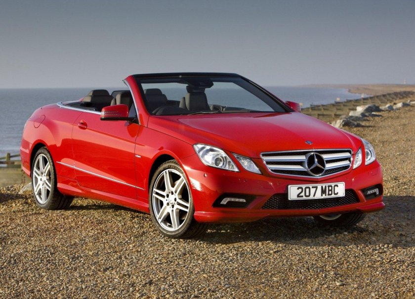 Мерседес кабриолет
