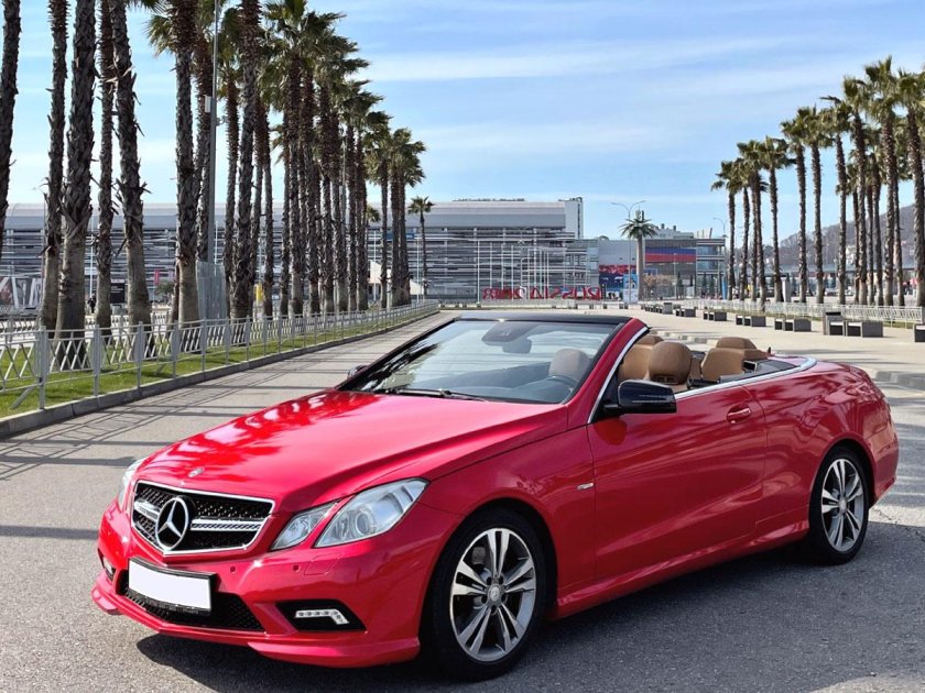 Mercedes e200 Cabrio