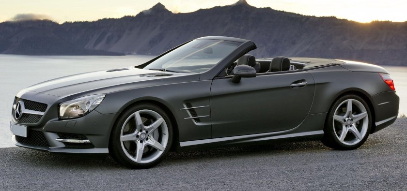 Mercedes SL Cabrio