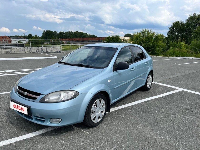 Chevrolet lacetti 2007 хэтчбек