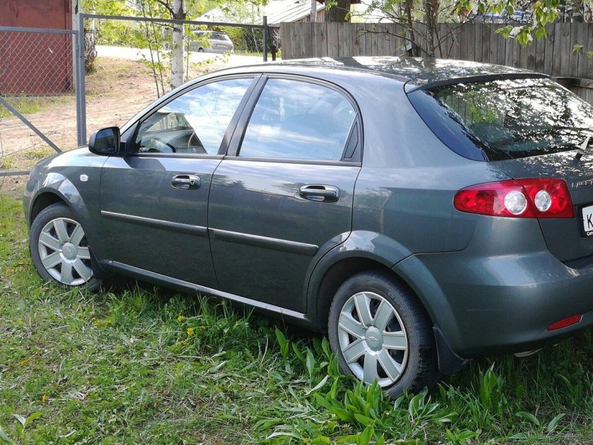Chevrolet Lacetti 2012