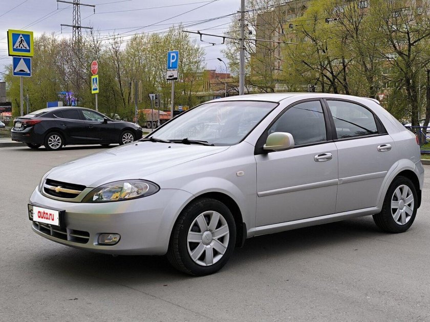 Chevrolet lacetti 2012