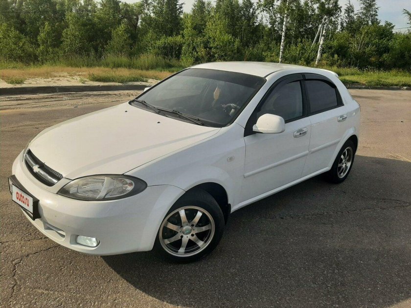 Chevrolet Lacetti 2012
