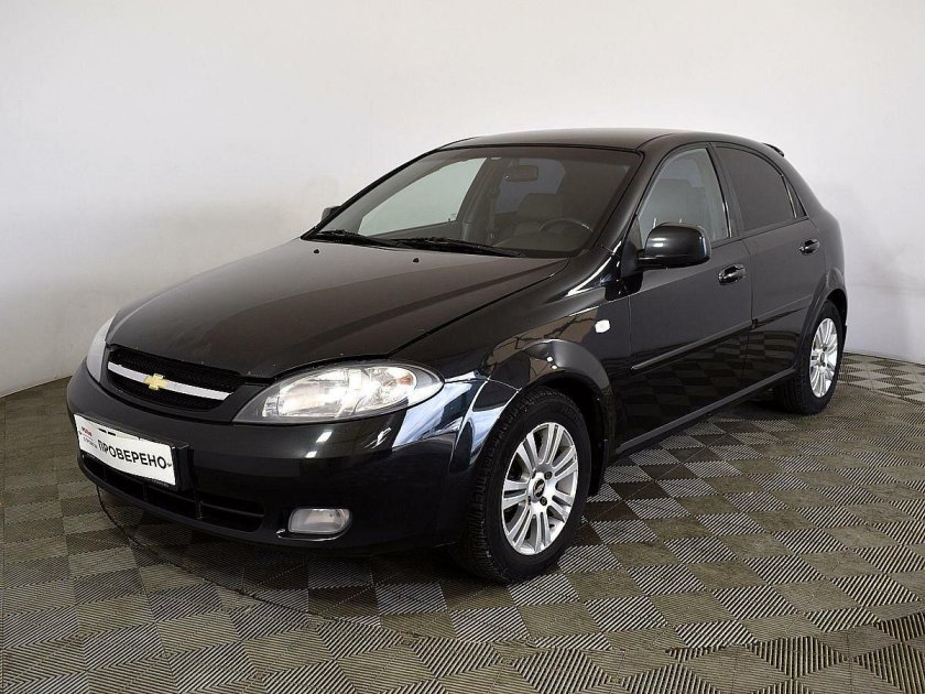 Chevrolet Lacetti 2004 чёрная