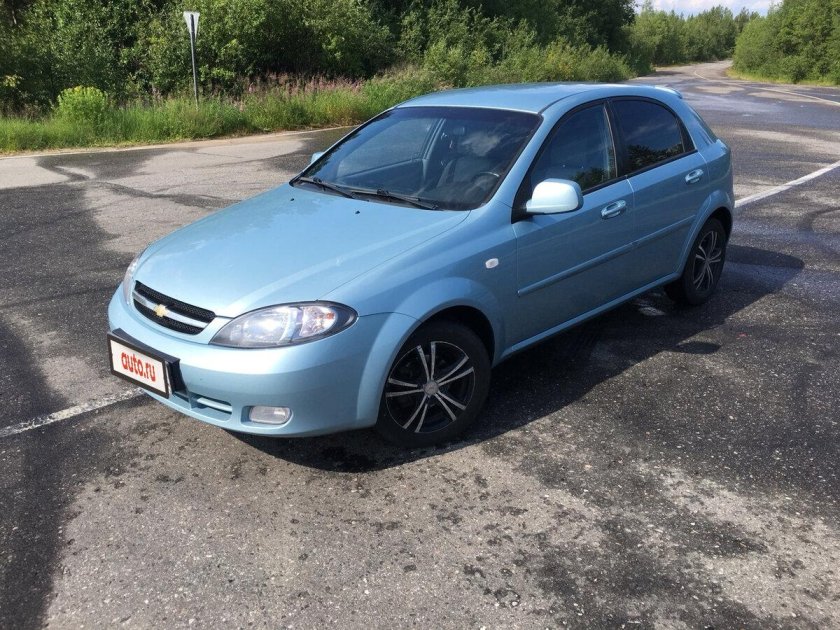 Chevrolet Lacetti 2013