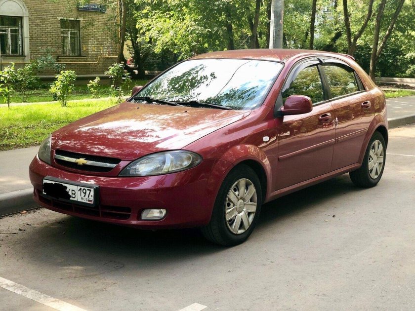 Шевроле Лачетти хэтчбек 2012