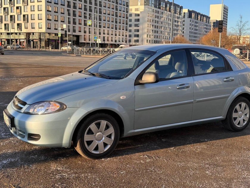 Chevrolet lacetti 2012
