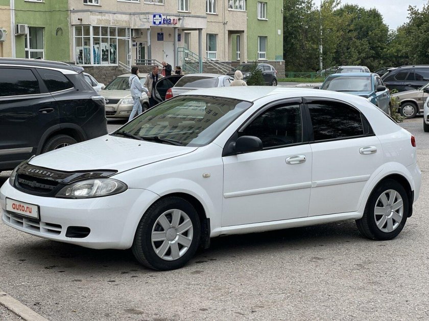 Chevrolet lacetti 1.6