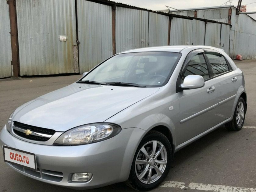 Chevrolet Lacetti 2004