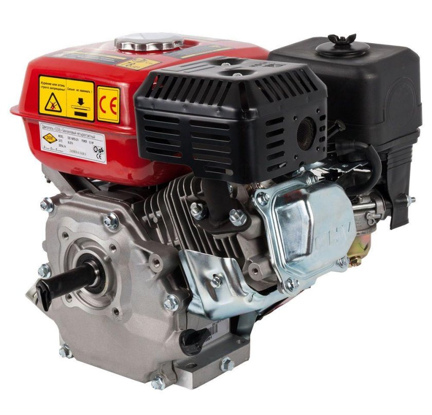 Мотор 170f бензиновый 4-тактный