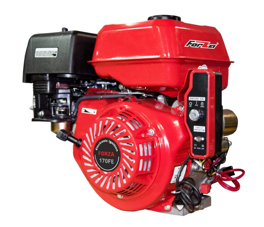 Двигатель Форза 17 л.с