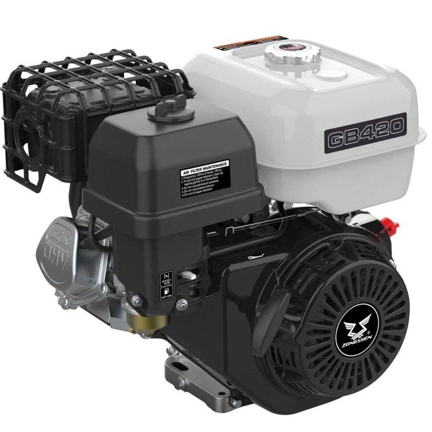 Двигатель бензиновый zongshen gb 420