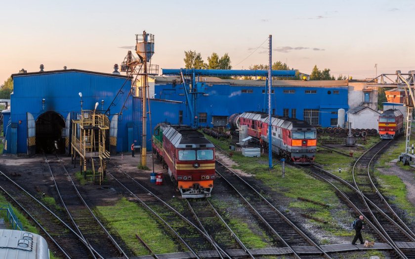 Депо Архангельск