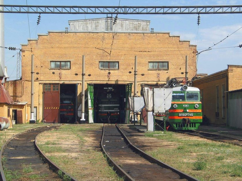 Локомотивное депо Батайск