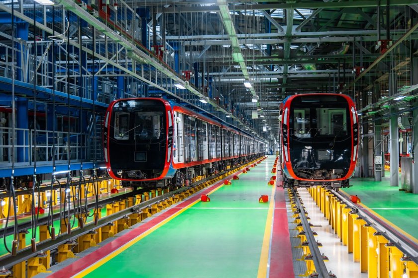 Москва 2020 в депо