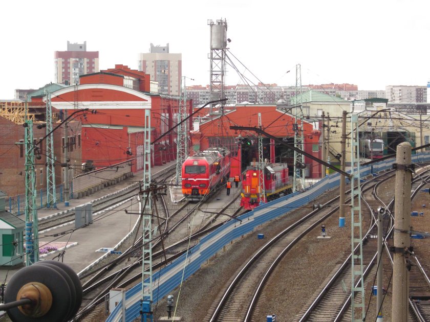 Паровозное депо (Новосибирск)