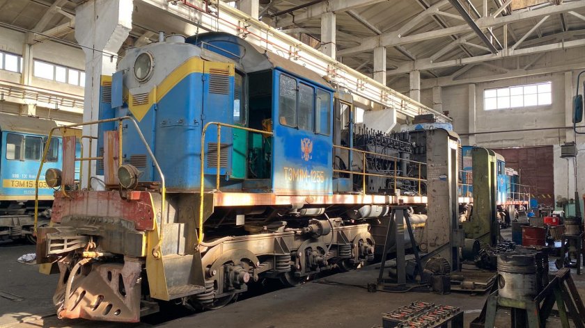 Вагонное депо Унеча