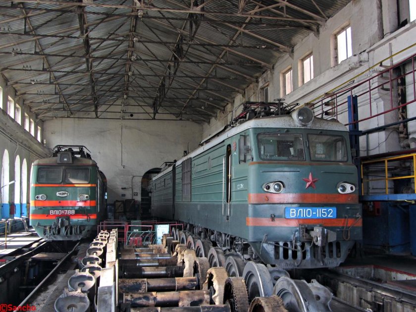 Вл10 депо Златоуст