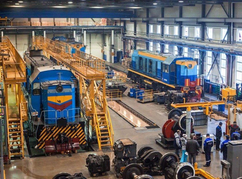 Читинский тепловозоремонтный завод