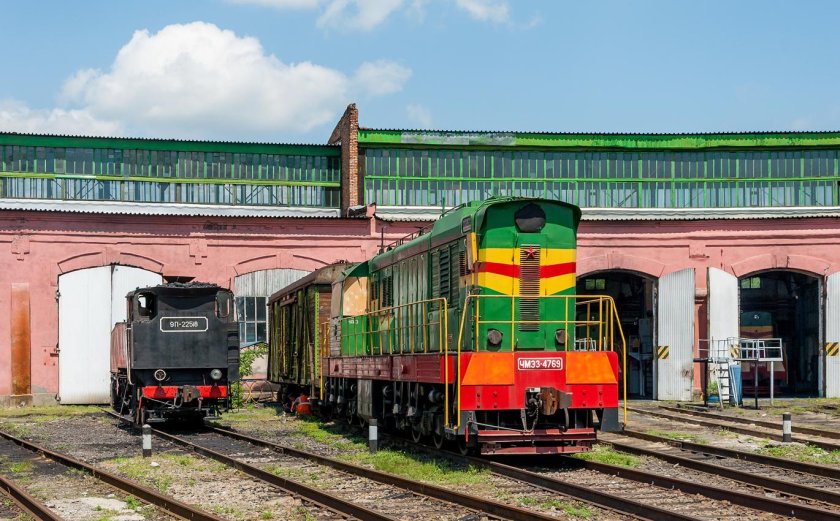 Паровозное депо Тихорецк