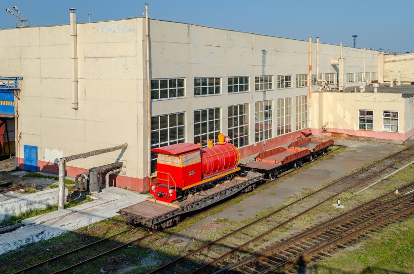 Пассажирское вагонное депо Свердловск