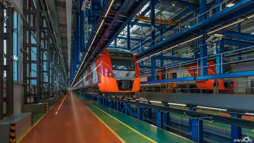 Моторвагонное депо Подмосковная