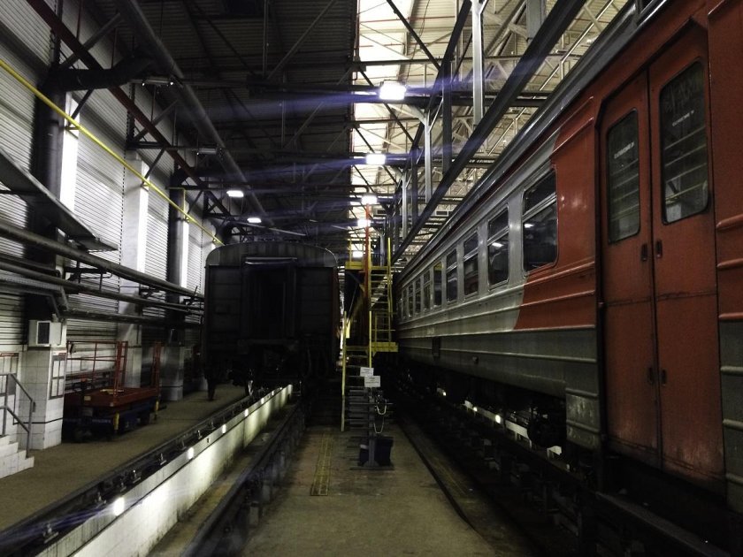 Депо Москва 2 Ярославская