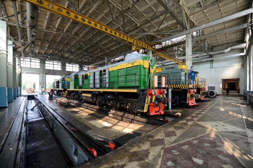 ТЧ 31 Омск депо