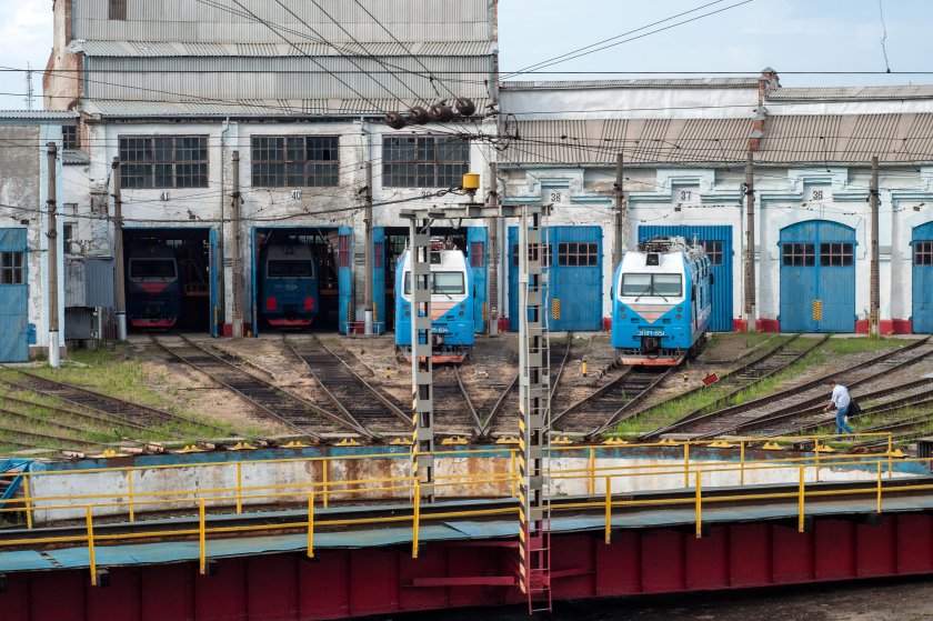 Локомотивное депо Кропоткин