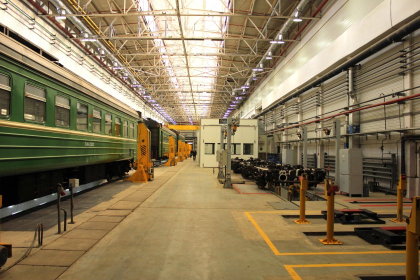 Депо ТЧ-3 Перерва