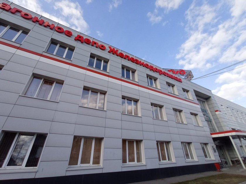 Моторвагонное депо Железнодорожная, Балашиха