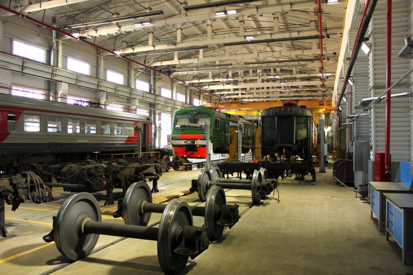 Депо Москва 2 цеха