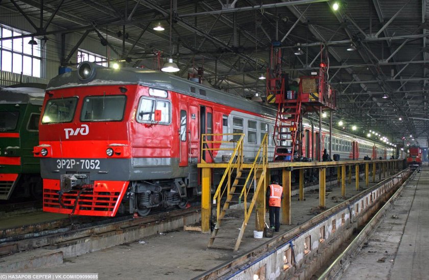 Моторвагонное депо Лобня