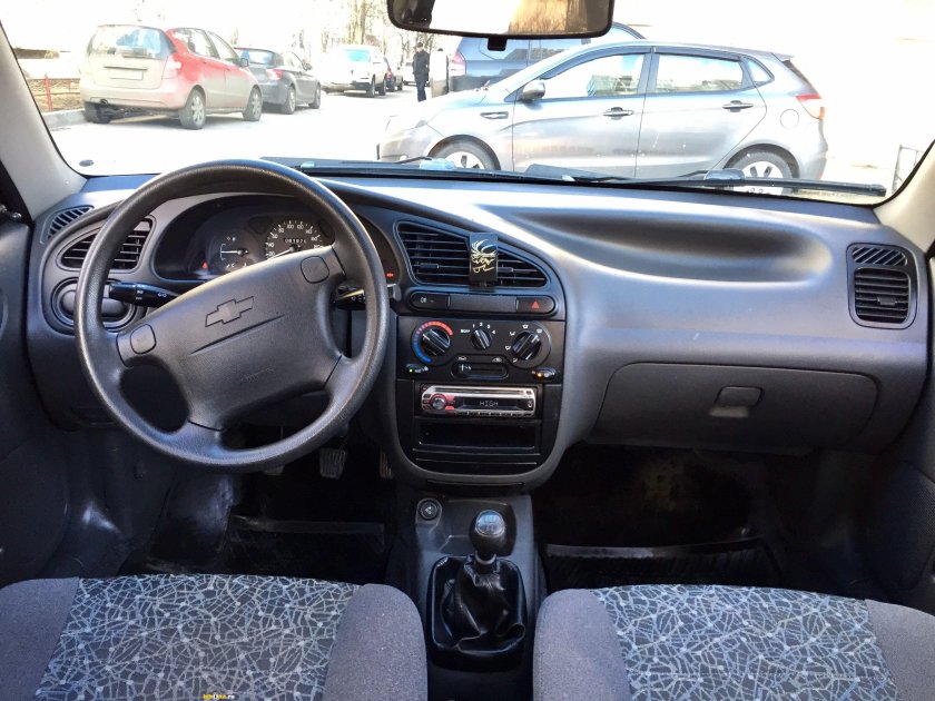 Ланос 2008 салон