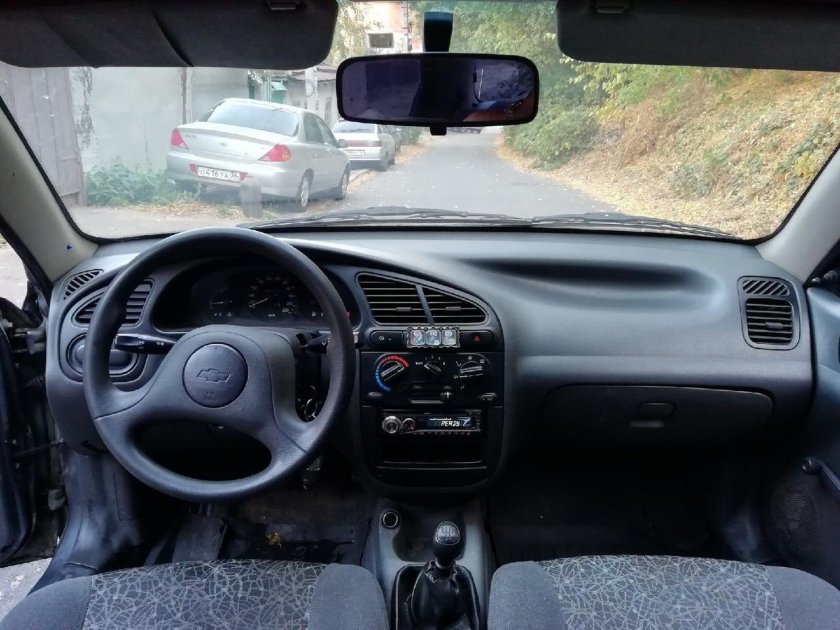 Chevrolet lanos 2007