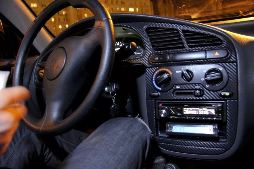 Chevrolet lanos тюнингованный салон