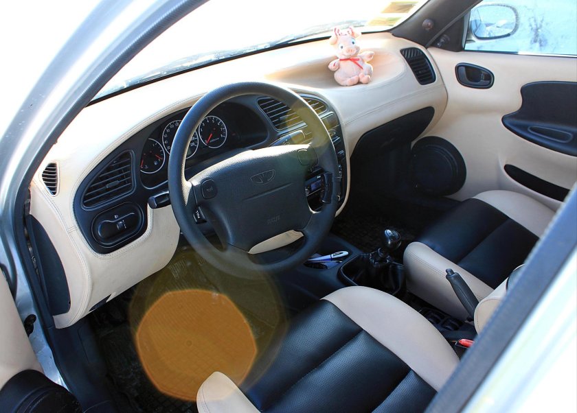 Салон шевроле ланос