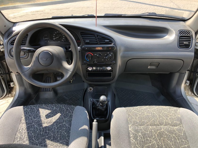 Chevrolet lanos 2008 салон