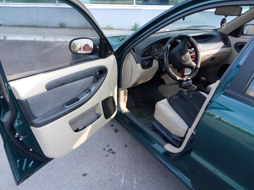 Шевроле Ланос апгрейд