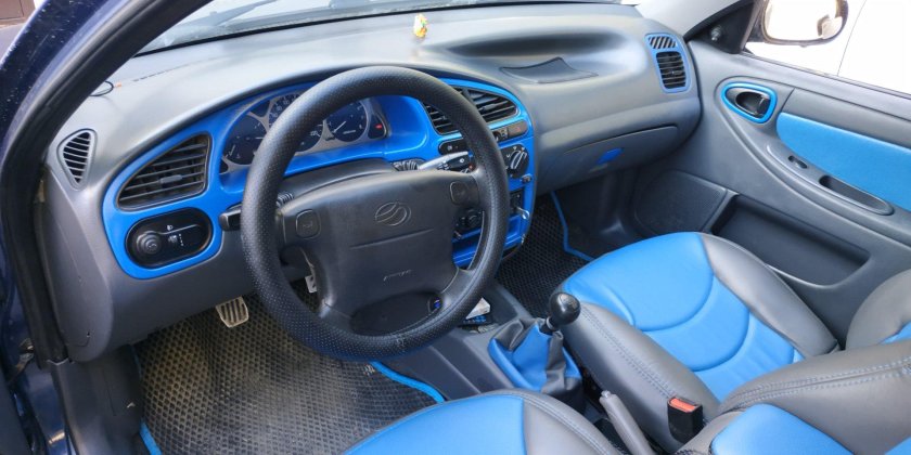 Chevrolet lanos 2007 салон