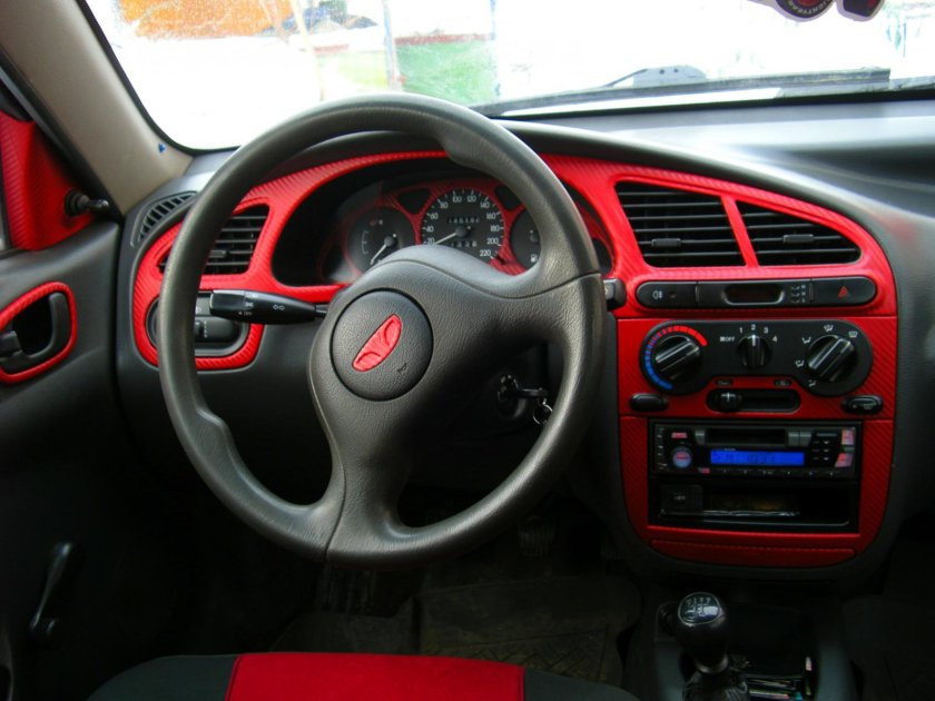 Daewoo lanos хэтчбек салон