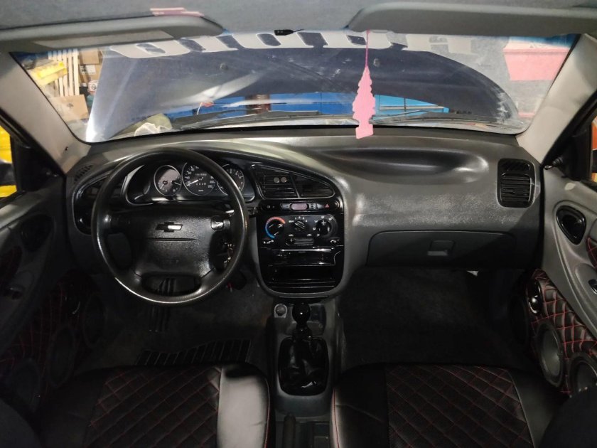 Chevrolet lanos 2007 салон