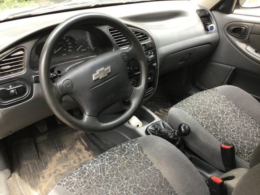 Шевроле Ланос 1.5 2007