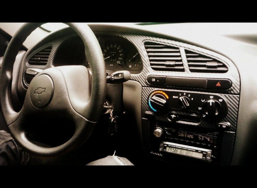 Торпеда Шевроле Ланос 2008